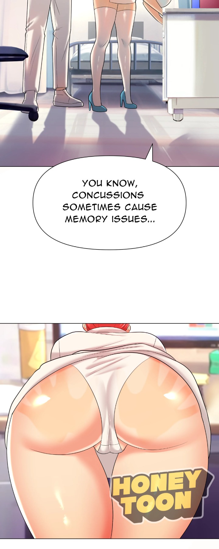 Huge Tennis (Uncensored) Chapter 8 - Page 24