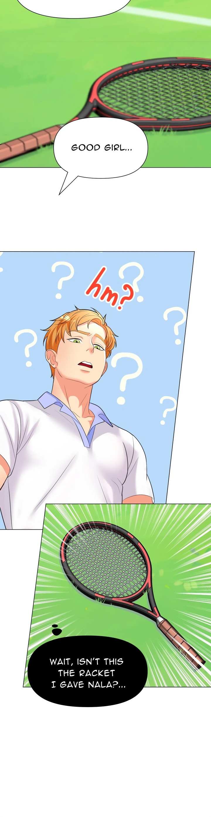 Huge Tennis (Uncensored) Chapter 9 - Page 17
