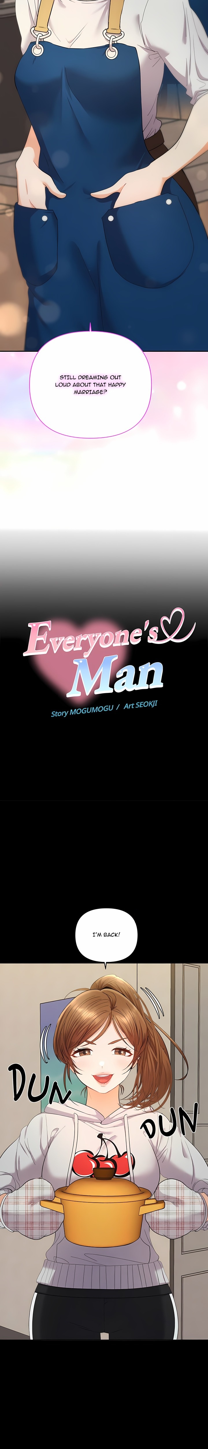 Everyone’s Man (Uncensored) Chapter 22 - Page 3