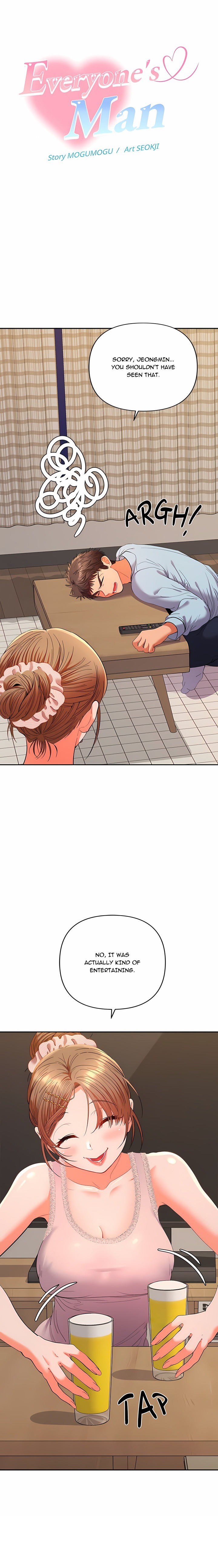 Everyone’s Man (Uncensored) Chapter 24 - Page 19