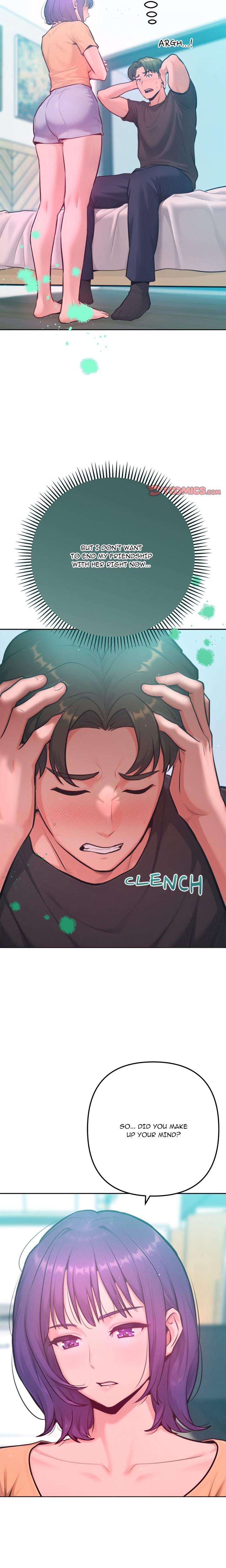 Never Just Friends Chapter 12 - Page 19