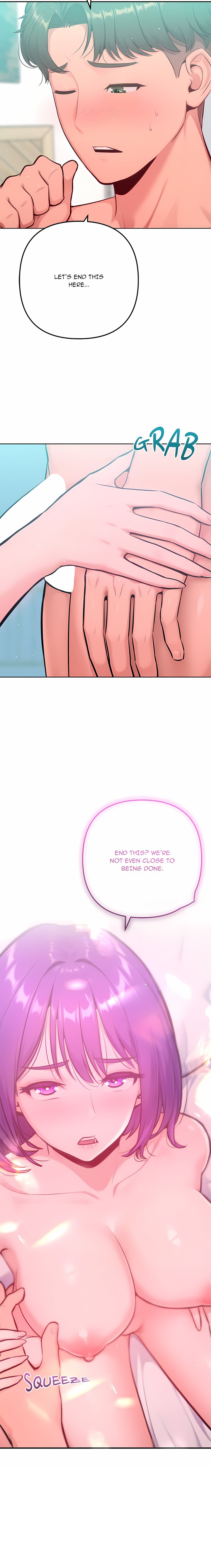 Never Just Friends Chapter 14 - Page 4