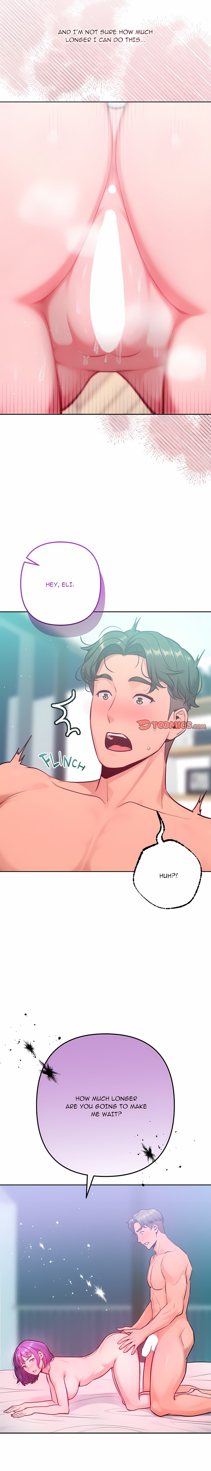 Never Just Friends Chapter 14 - Page 10