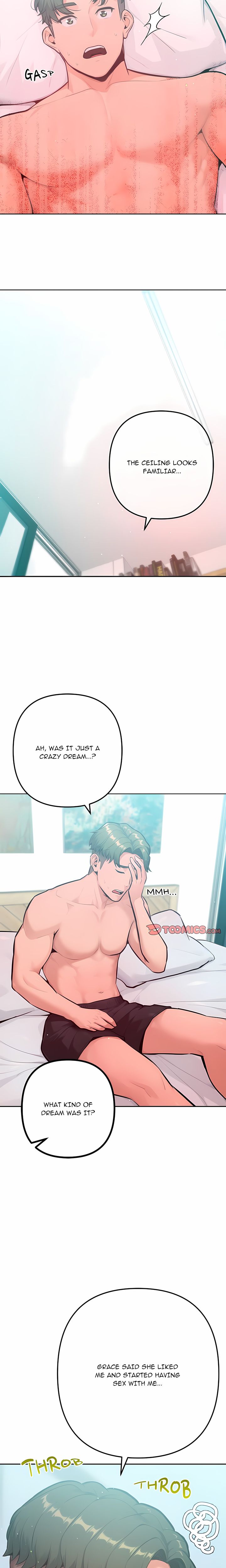 Never Just Friends Chapter 15 - Page 12