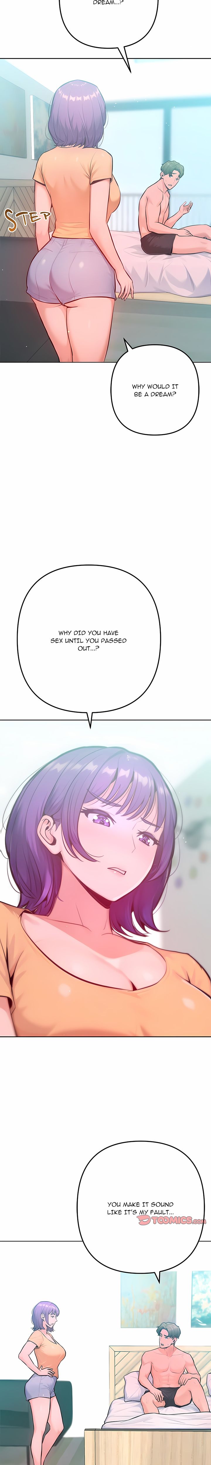 Never Just Friends Chapter 15 - Page 14