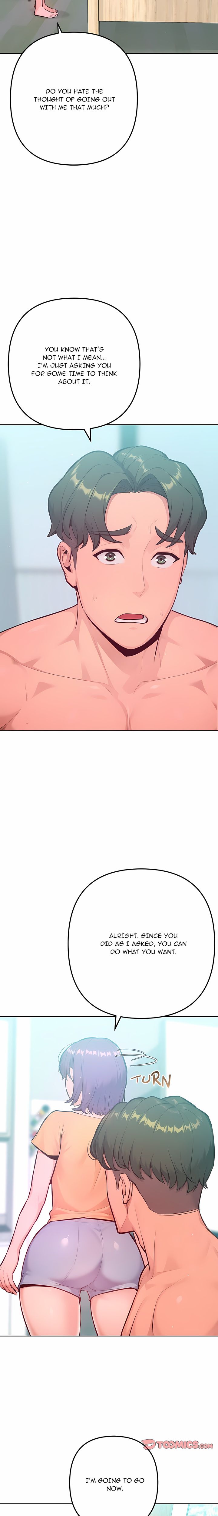 Never Just Friends Chapter 15 - Page 15
