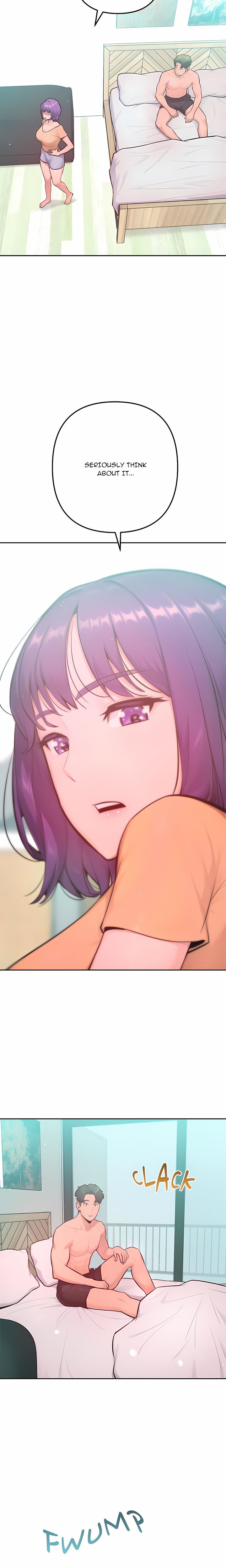 Never Just Friends Chapter 15 - Page 16