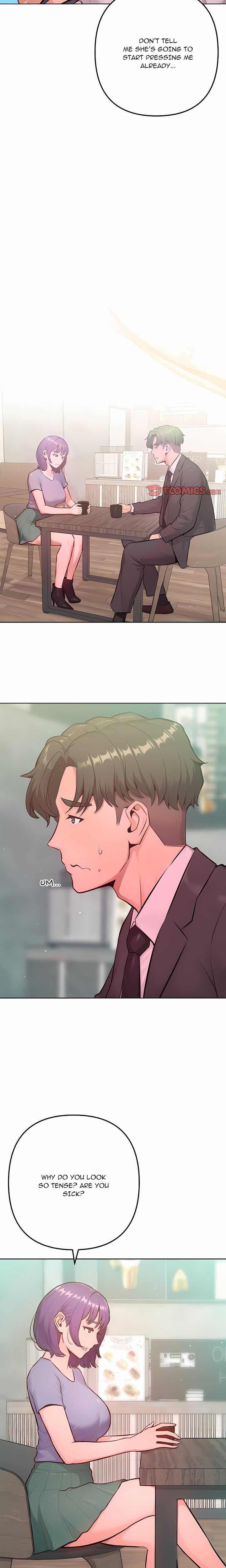 Never Just Friends Chapter 15 - Page 19