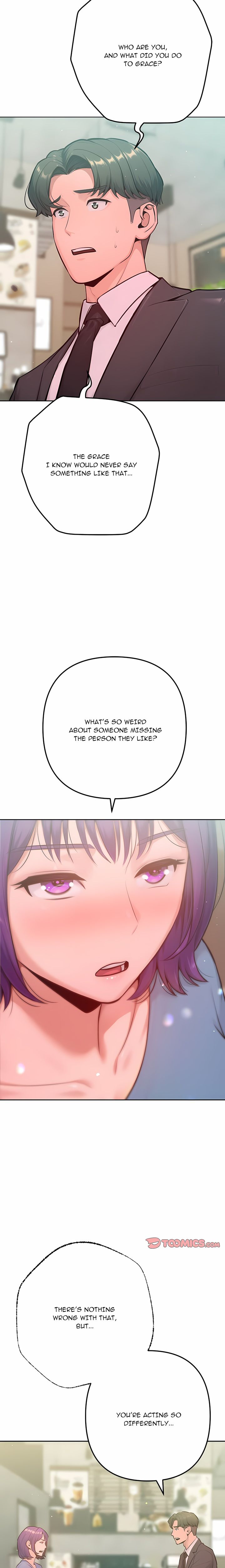 Never Just Friends Chapter 15 - Page 23