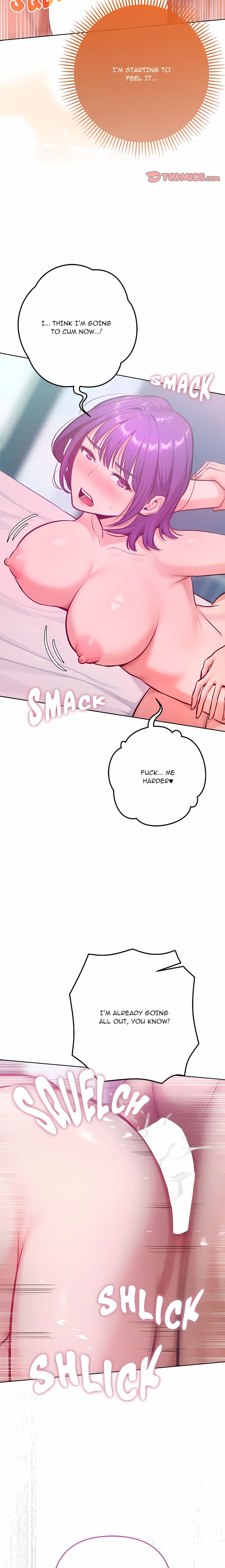 Never Just Friends Chapter 15 - Page 8