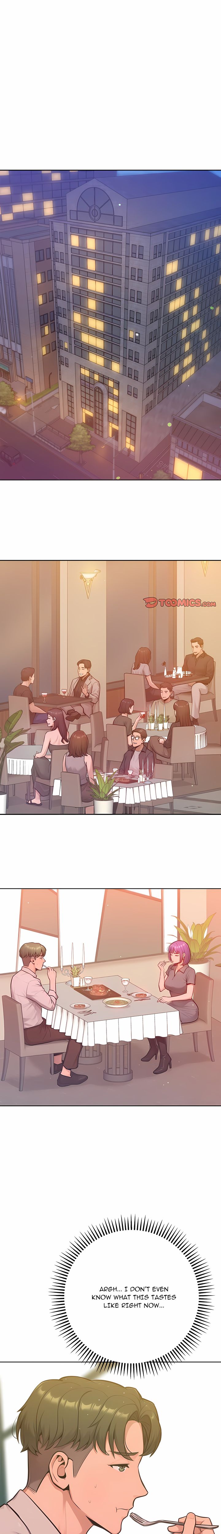 Never Just Friends Chapter 16 - Page 1