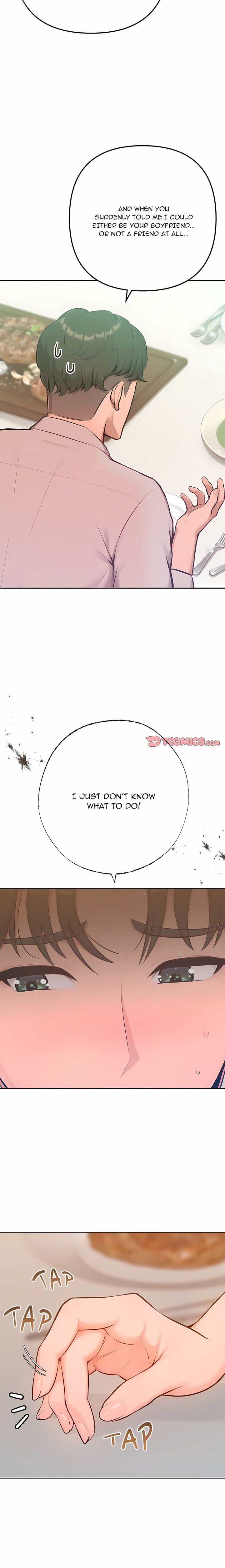 Never Just Friends Chapter 16 - Page 11