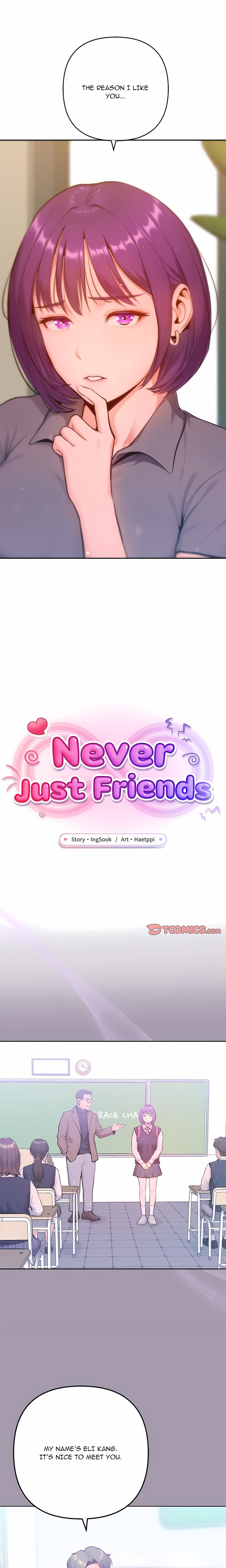 Never Just Friends Chapter 16 - Page 12