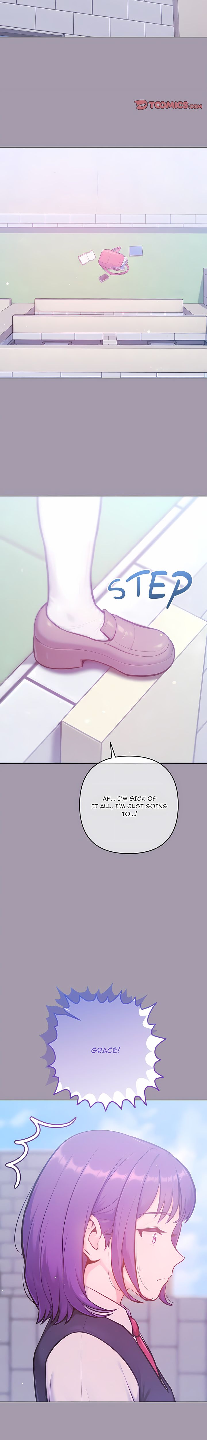 Never Just Friends Chapter 16 - Page 17