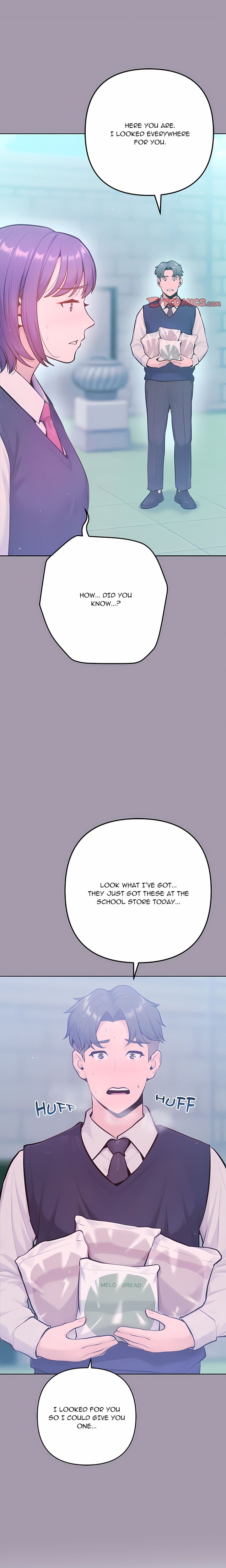 Never Just Friends Chapter 16 - Page 18
