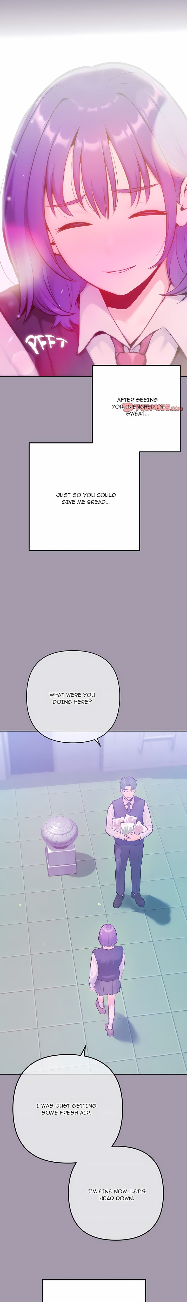 Never Just Friends Chapter 16 - Page 19