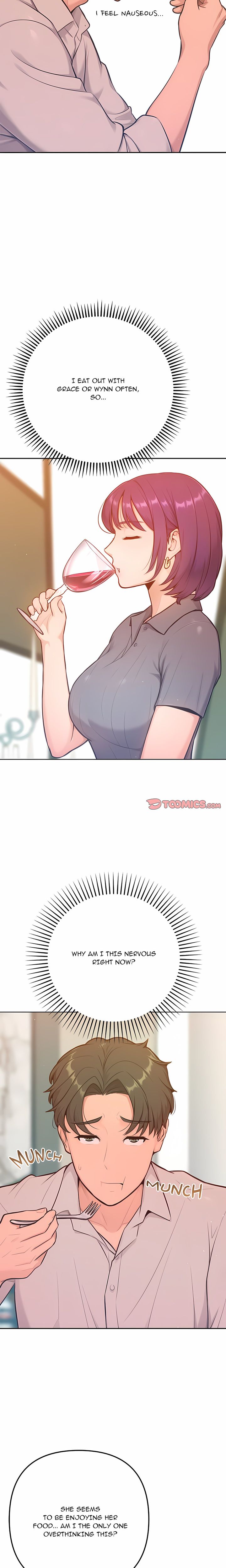 Never Just Friends Chapter 16 - Page 2