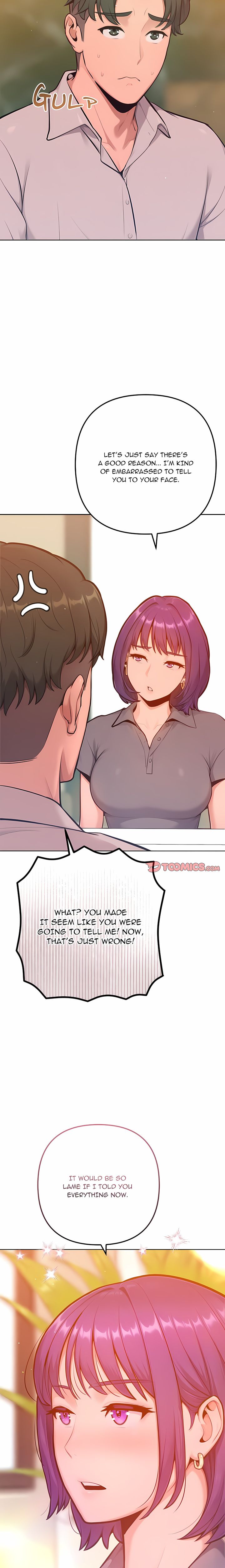 Never Just Friends Chapter 16 - Page 21