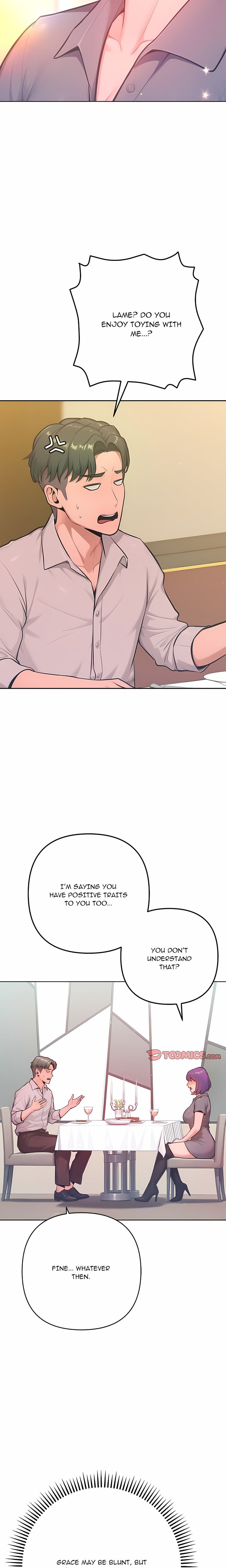 Never Just Friends Chapter 16 - Page 22