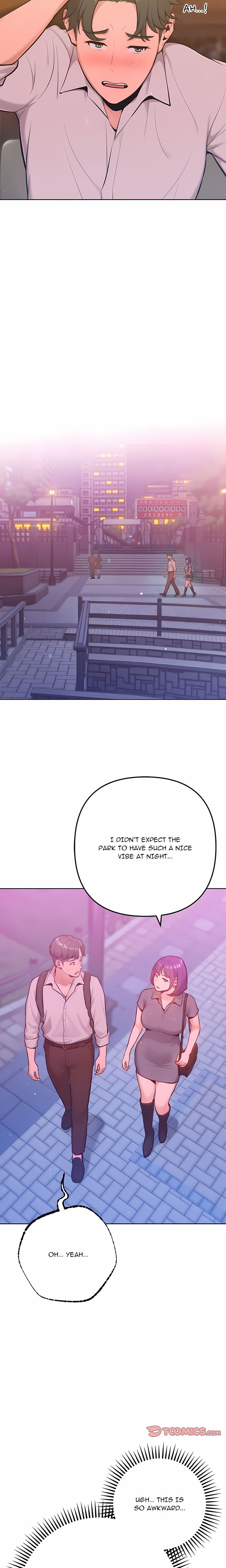 Never Just Friends Chapter 16 - Page 24