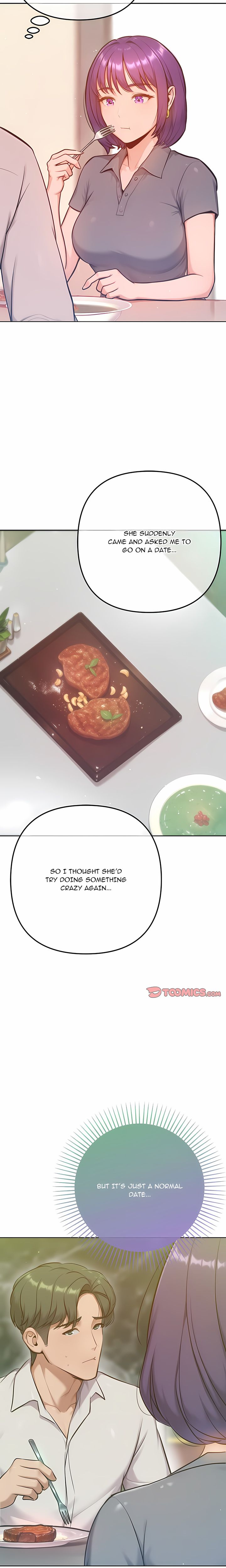 Never Just Friends Chapter 16 - Page 3