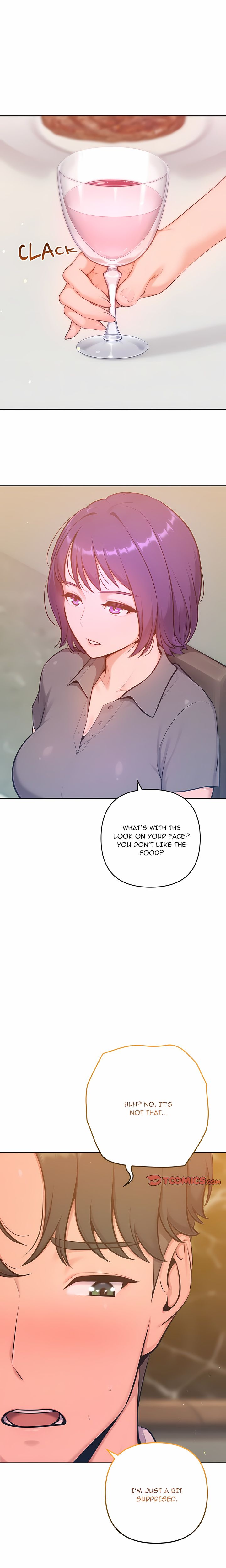 Never Just Friends Chapter 16 - Page 4