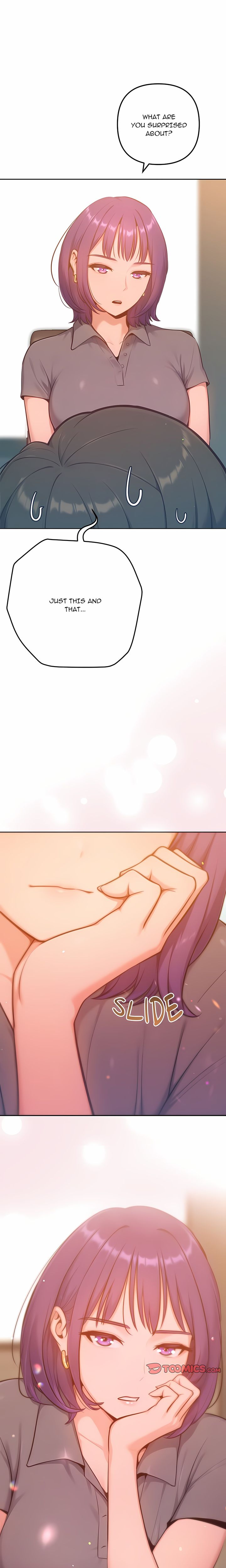 Never Just Friends Chapter 16 - Page 5