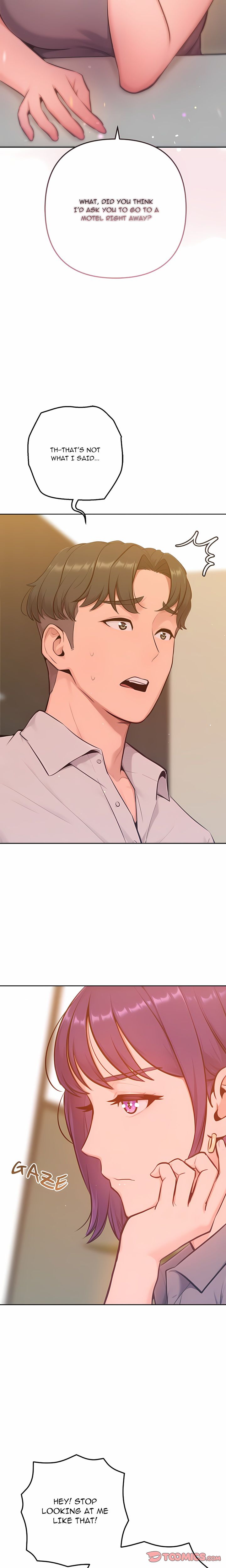 Never Just Friends Chapter 16 - Page 6