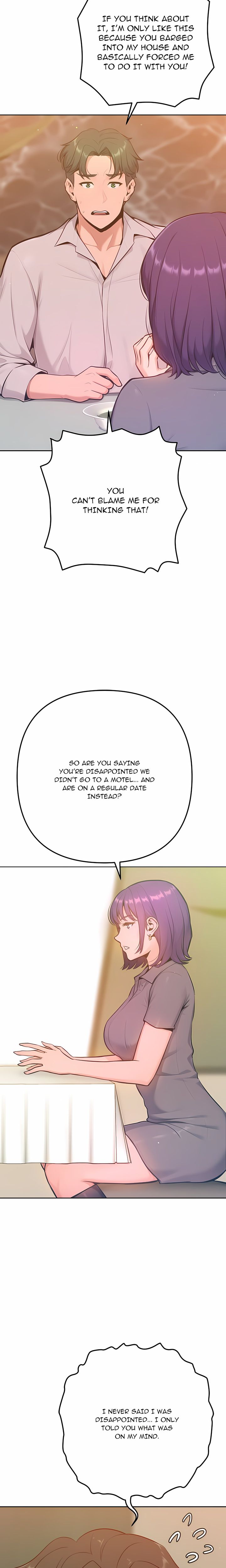 Never Just Friends Chapter 16 - Page 7