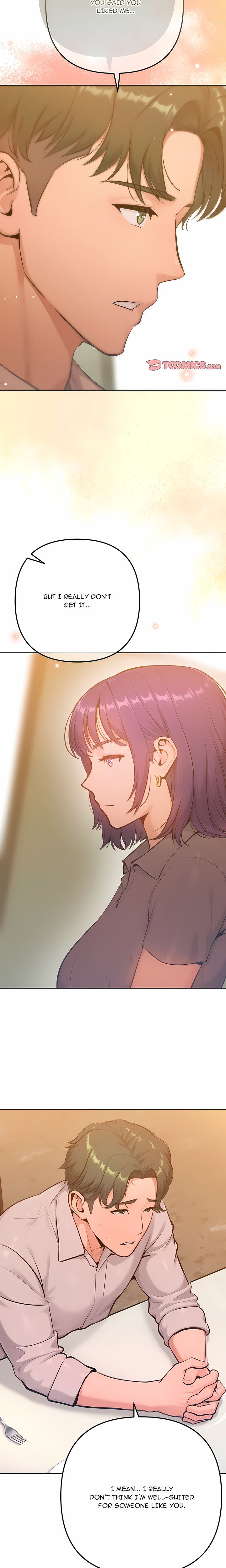 Never Just Friends Chapter 16 - Page 9