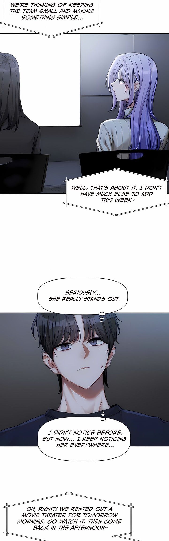 Love Quest Chapter 9 - Page 14