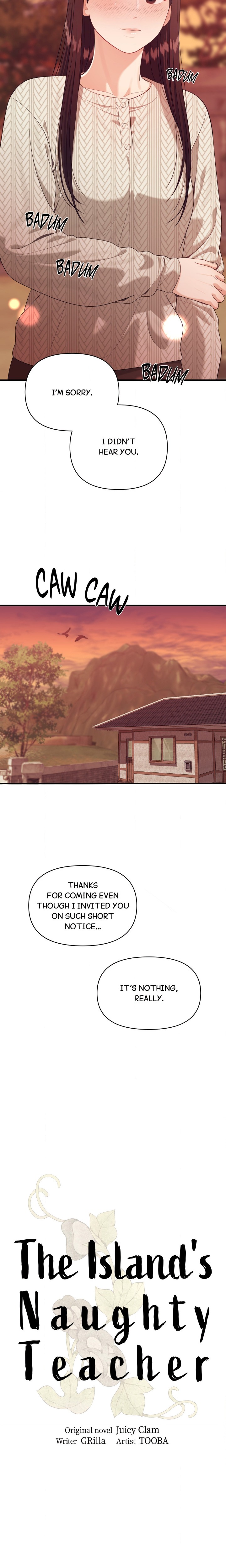 The Island’s Naughty Teacher Chapter 10 - Page 2