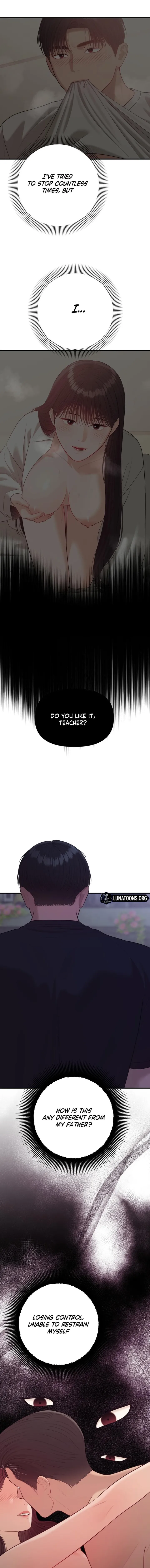 The Island’s Naughty Teacher Chapter 24 - Page 3