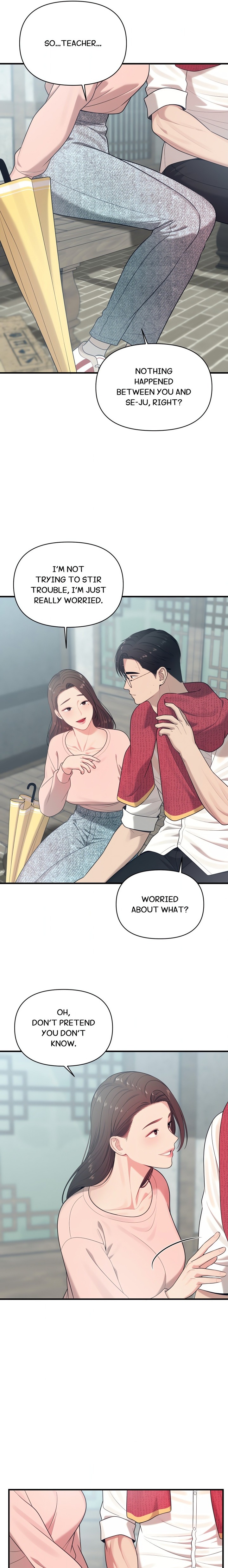 The Island’s Naughty Teacher Chapter 3 - Page 16