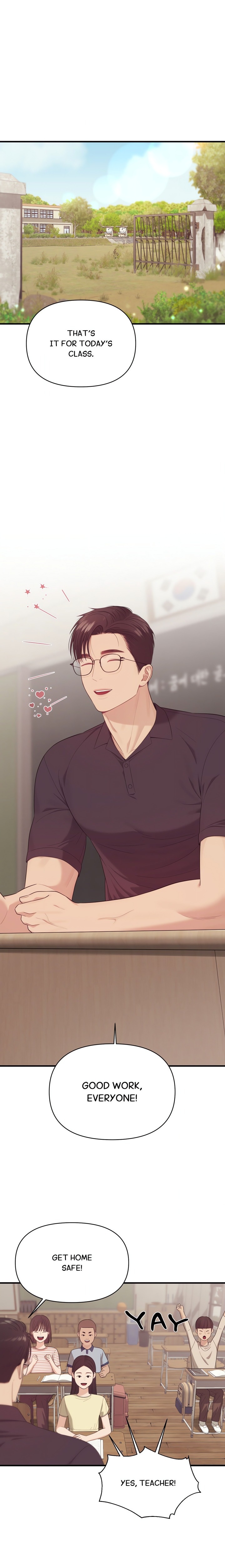 The Island’s Naughty Teacher Chapter 4 - Page 1