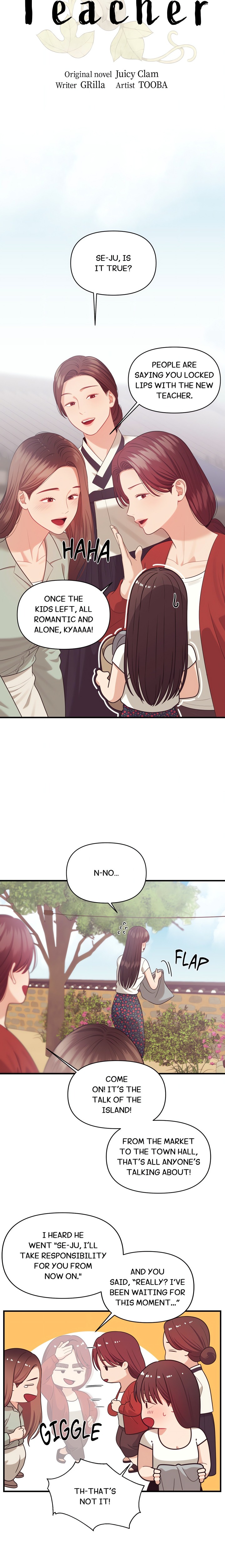 The Island’s Naughty Teacher Chapter 5 - Page 3