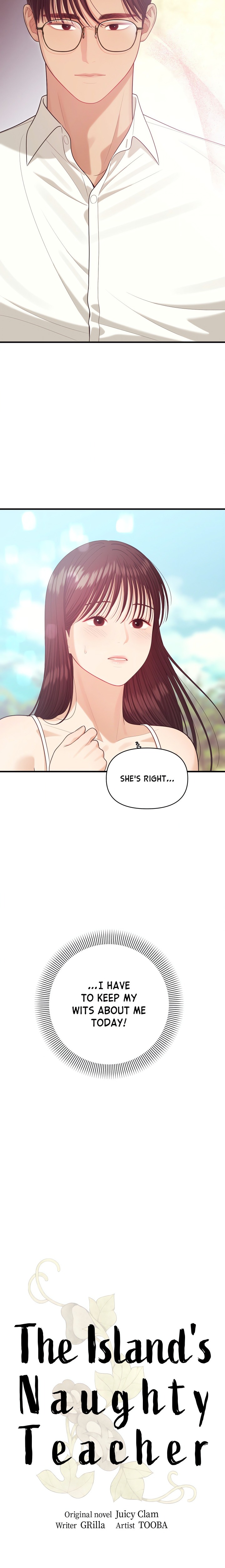 The Island’s Naughty Teacher Chapter 7 - Page 3
