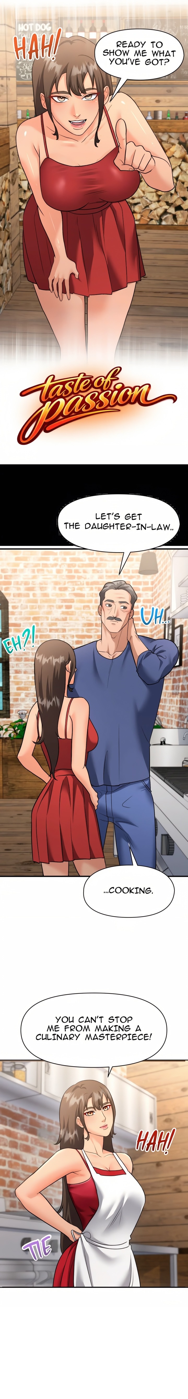 The Taste of Passion (Uncensored) Chapter 0 - Page 1