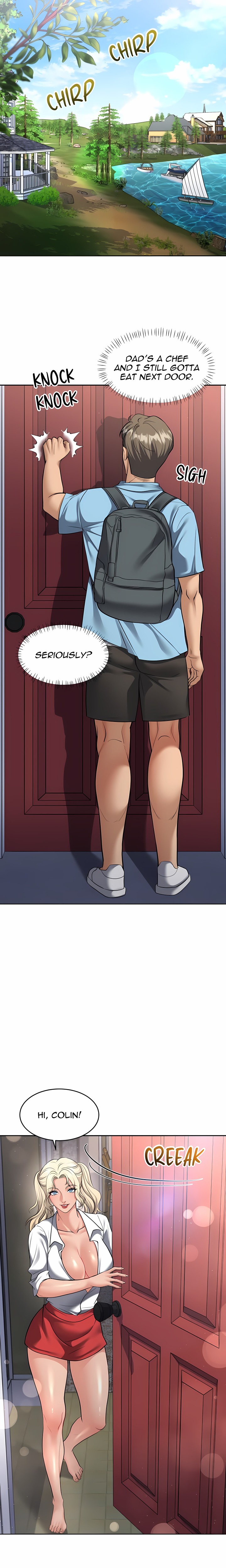 The Taste of Passion (Uncensored) Chapter 9 - Page 1