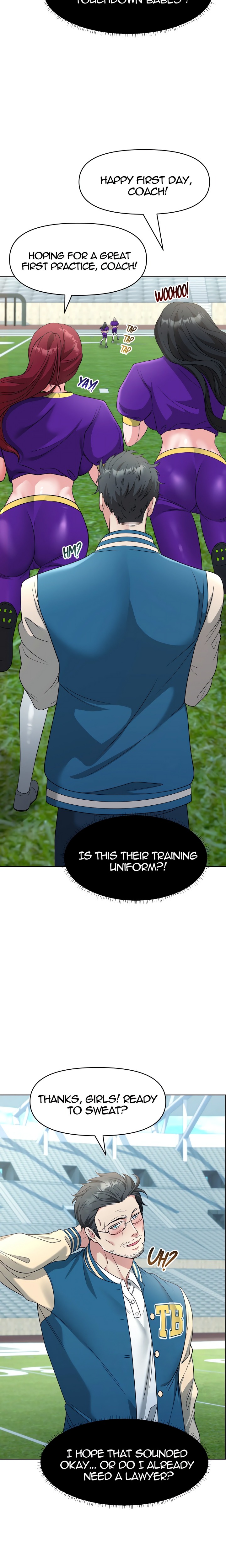 Coaching My Stepdaughter (Uncensored) Chapter 1 - Page 7