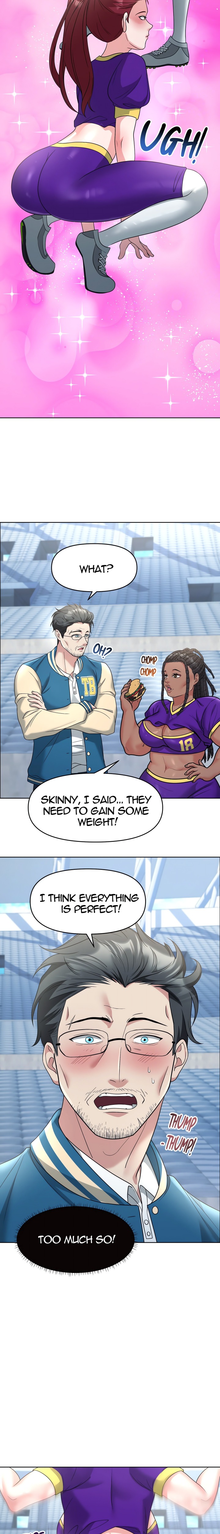 Coaching My Stepdaughter (Uncensored) Chapter 1 - Page 11