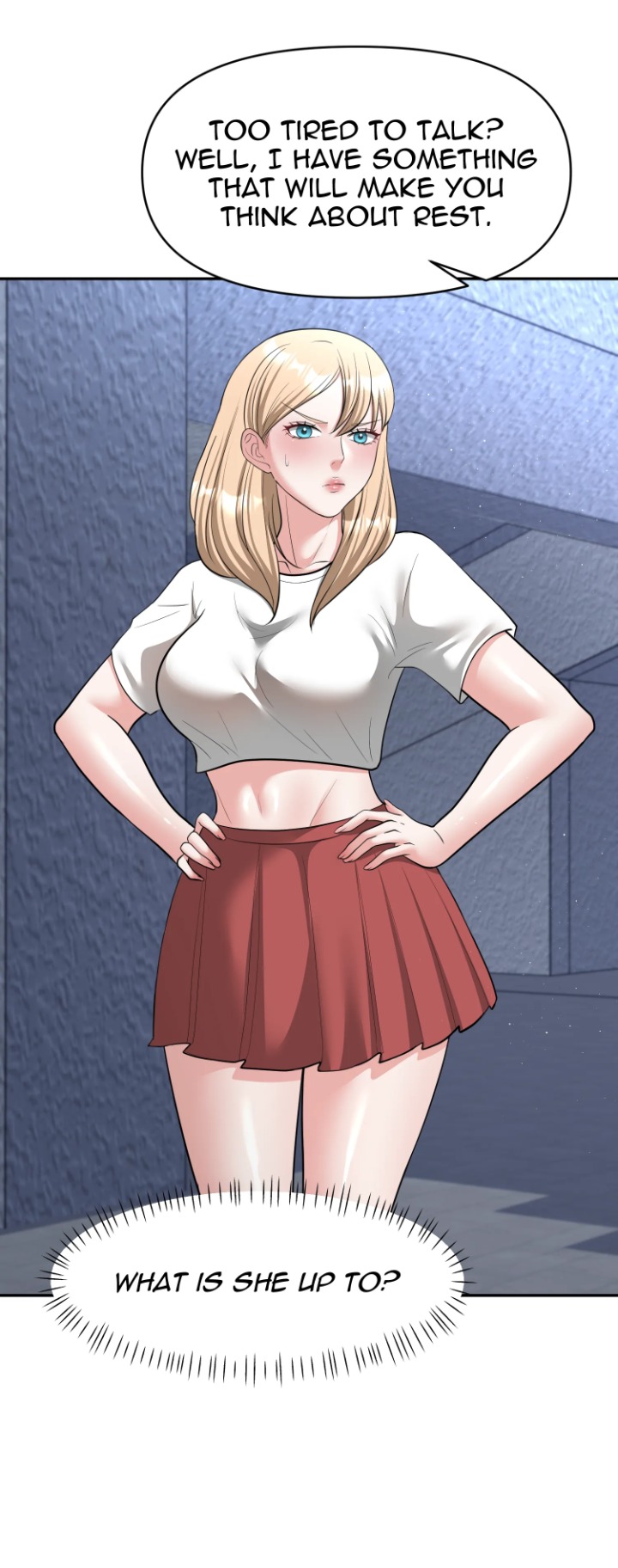 Coaching My Stepdaughter (Uncensored) Chapter 12 - Page 2