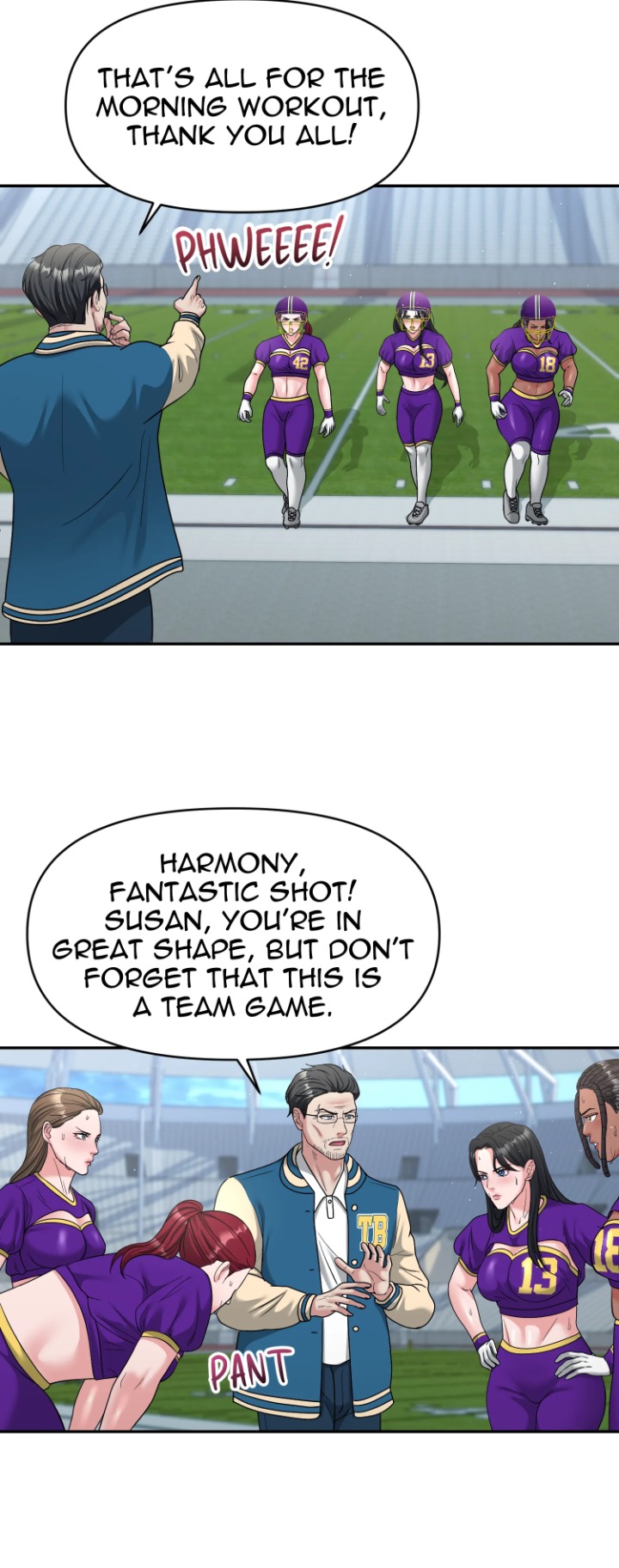 Coaching My Stepdaughter (Uncensored) Chapter 12 - Page 9