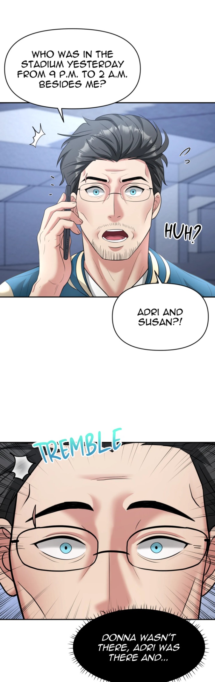 Coaching My Stepdaughter (Uncensored) Chapter 12 - Page 21