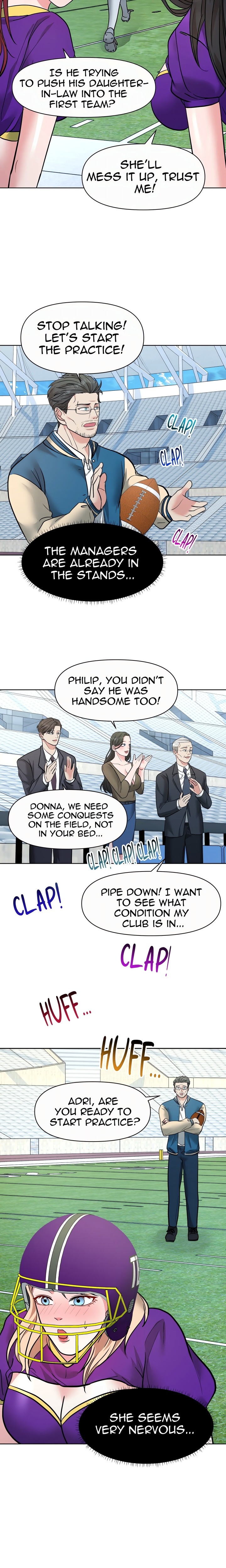 Coaching My Stepdaughter (Uncensored) Chapter 3 - Page 11