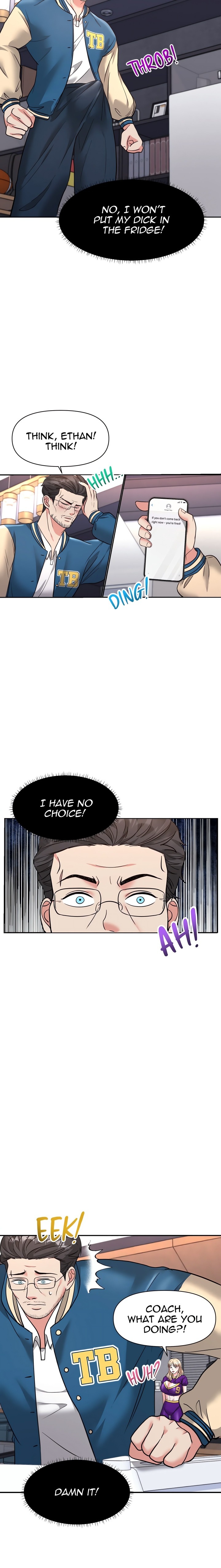Coaching My Stepdaughter (Uncensored) Chapter 4 - Page 3