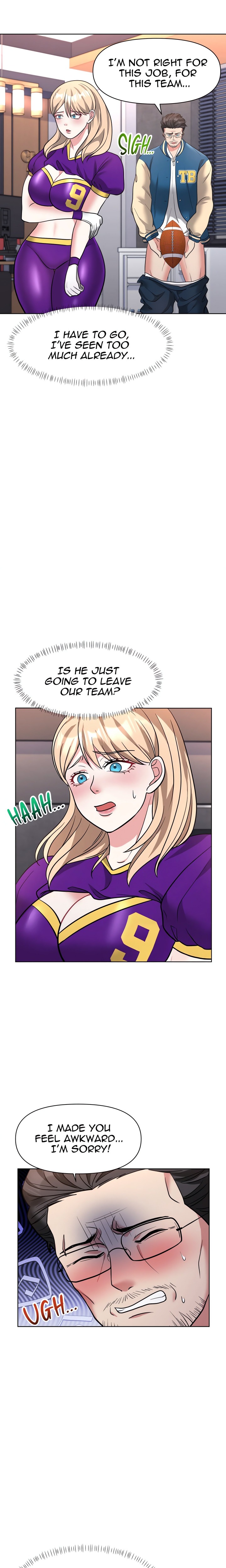 Coaching My Stepdaughter (Uncensored) Chapter 4 - Page 6