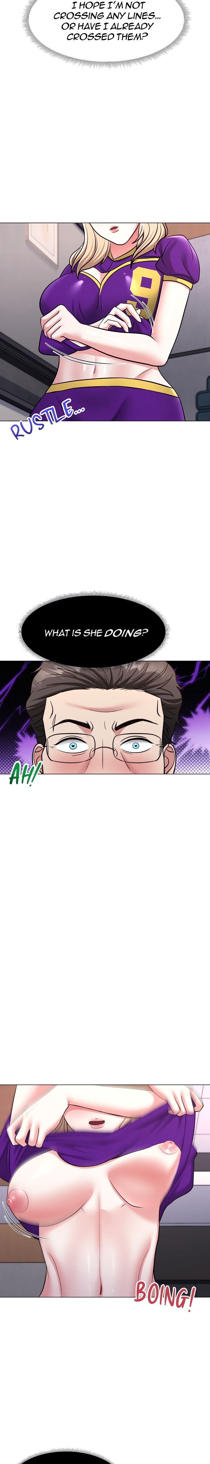 Coaching My Stepdaughter (Uncensored) Chapter 4 - Page 18