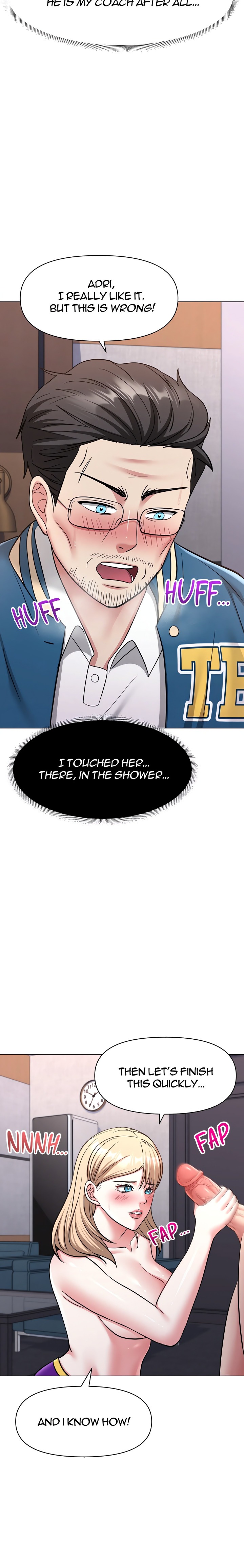 Coaching My Stepdaughter (Uncensored) Chapter 4 - Page 21