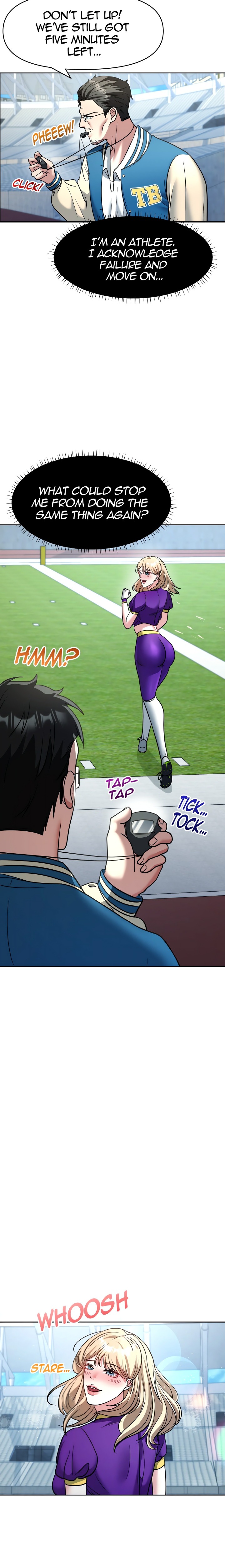 Coaching My Stepdaughter (Uncensored) Chapter 5 - Page 10
